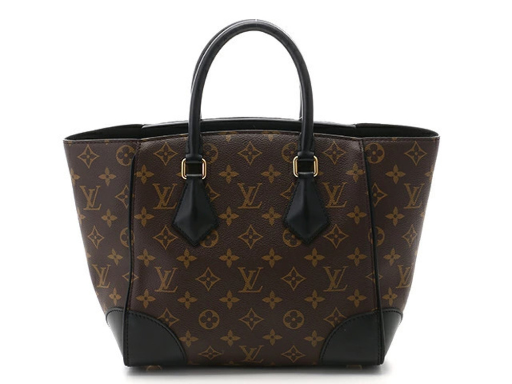 LOUIS VUITTON Phoenix Handbag Strap Shoulder Bag Monogram Noir Black